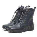 náhled Dámské modré kotníkové boty RIEKER Z7004/14 BLAU H/W 8