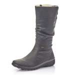 náhled Dámské kozačky RIEKER Z7073-00 černá W1