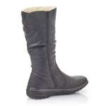 náhled Dámské kozačky RIEKER Z7073-00 černá W1