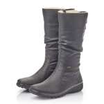 náhled Dámské kozačky RIEKER Z7073-00 černá W1