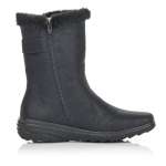 náhľad Dámska členková obuv RIEKER Z7079-00 čierna W0