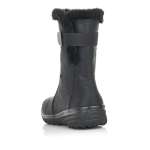 náhľad Dámska členková obuv RIEKER Z7079-00 čierna W0