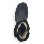 náhľad Dámska členková obuv RIEKER Z7079-00 čierna W0