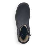 náhled Dámská kotníková obuv RIEKER Z7161-00 černá W1