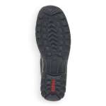 náhled Dámská kotníková obuv RIEKER Z7161-00 černá W1