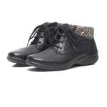 náhled Dámská kotníková obuv RIEKER Z7230/00 SCHWARZ H/W 8