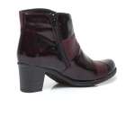 náhled Dámská obuv RIEKER Z7676/35 WINE KOMBI H/W 8