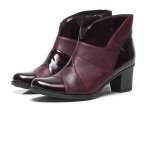náhled Dámská obuv RIEKER Z7676/35 WINE KOMBI H/W 8