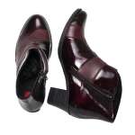 náhled Dámská obuv RIEKER Z7676/35 WINE KOMBI H/W 8