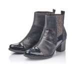 náhled Dámská obuv RIEKER Z7686/14 BLAU H/W 8