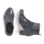 náhled Dámská obuv RIEKER Z7686/14 BLAU H/W 8