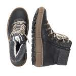 náhled Dámská nadměrná obuv RIEKER Z7943/00 SCHWARZ KOMBI H/W 8