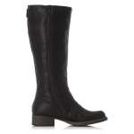 náhled Dámské kozačky RIEKER Z9592-00 černá W3
