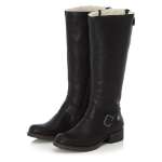 náhled Dámské kozačky RIEKER Z9592-00 černá W3