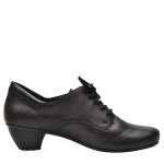 náhled Dámské černé polobotky RIEKER 41722/01 SCHWARZ H/W 8