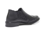 náhled Dámské černé kotníkové boty RIEKER 52093/00 SCHWARZ H/W 8