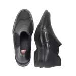 náhled Dámské černé kotníkové boty RIEKER 52093/00 SCHWARZ H/W 8