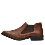 náhled Dámská obuv RIEKER 52093/22 BRAUN KOMBI H/W 8