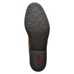 náhled Dámská obuv RIEKER 52093/22 BRAUN KOMBI H/W 8