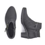 náhled Dámská obuv RIEKER 54953/00 SCHWARZ KOMBI H/W 8