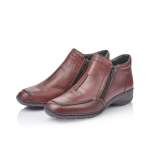 náhľad Dámska členková obuv RIEKER 58386-35 ROT H/W 9