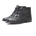 náhled Dámské černé kotníkové boty RIEKER 72082/00 SCHWARZ H/W 8