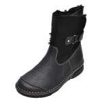 náhled Dámské černé kotníkové boty RIEKER 73384/00 SCHWARZ H/W 8