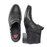 náhled Dámská obuv RIEKER 73660/01 SCHWARZ H/W 8