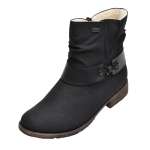 náhled Dámská obuv RIEKER 74736/00 SCHWARZ H/W 8