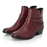 náhľad Dámska členková obuv RIEKER 75553-35 červená W0