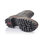 náhled Dámské černé kotníkové boty RIEKER 75754/01 SCHWARZ KOMBI H/W 8