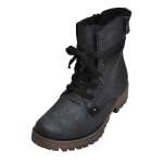 náhled Dámské modré kotníkové boty RIEKER 785G9/14 BLAU KOMBI H/W 8