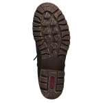 náhled Dámské modré kotníkové boty RIEKER 785G9/14 BLAU KOMBI H/W 8