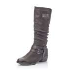 náhled Dámské kozačky RIEKER 93158-00 SCHWARZ H/W 9
