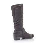 náhled Dámské kozačky RIEKER 93158-00 SCHWARZ H/W 9