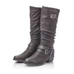 náhled Dámské kozačky RIEKER RIE-1036028-W9 černá