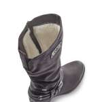 náhled Dámské kozačky RIEKER RIE-1036028-W9 černá