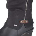 náhled Dámské kozačky RIEKER 93655-00 černá W5