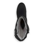 náhled Dámské kozačky RIEKER 93752-00 černá W1