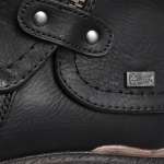 náhled Dámské kozačky RIEKER 98956-00 černá W0