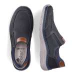 náhled Pánské mokasíny RIEKER B8952-15 modrá W1