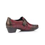náhled Dámské mokasíny REMONTE D7304-35 ROT KOMBI H/W 9