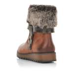 náhled Dámská obuv REMONTE RIE-1036066-W0 hnědá