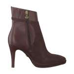 náhled Dámská kotníková obuv TAMARIS 1-1-25387-21 BURGUNDY 523