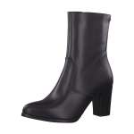 náhled Dámská kotníková obuv TAMARIS 1-1-25382-31 BLACK LEATHER 003
