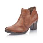 náhled Dámská kotníková obuv RIEKER L7688-22 BRAUN H/W 9