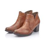 náhled Dámská kotníková obuv RIEKER L7688-22 BRAUN H/W 9