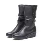 náhled Dámské černé kozačky RIEKER X2471/00 SCHWARZ H/W 8