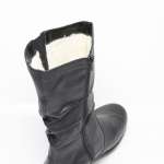 náhled Dámské černé kozačky RIEKER X2471/00 SCHWARZ H/W 8