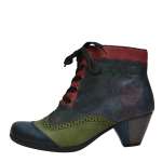 náhled Dámská obuv RIEKER Y7213/15 BLAU KOMBI H/W 8